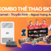 Combo Thể Thao Sky