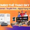 Combo Thể Thao Sky F1