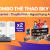Combo Thể Thao Sky F2